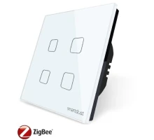 Сенсорний Zigbee вимикач SK-Z804-01 – 4 клавіші